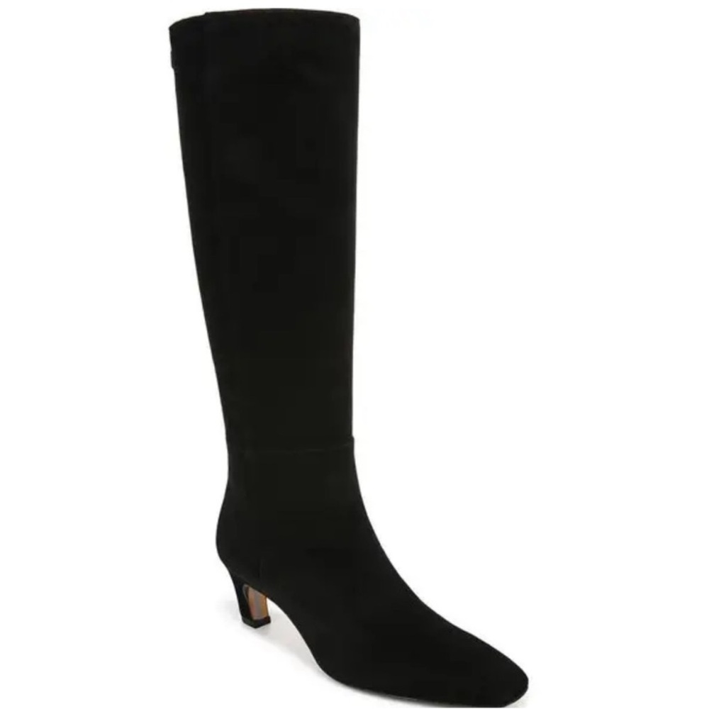 Sam Edelman Black Heeled Boots